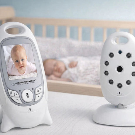 Esperanza ehm001 lcd-babyfoon 2,0 wit