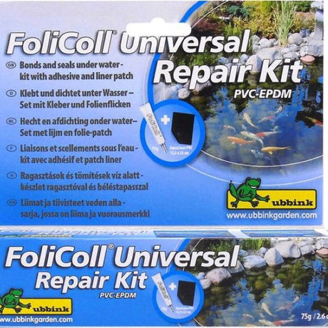 Ubbink - folicoll - universele universeel - 75 ml - lijm voor vijverfolie