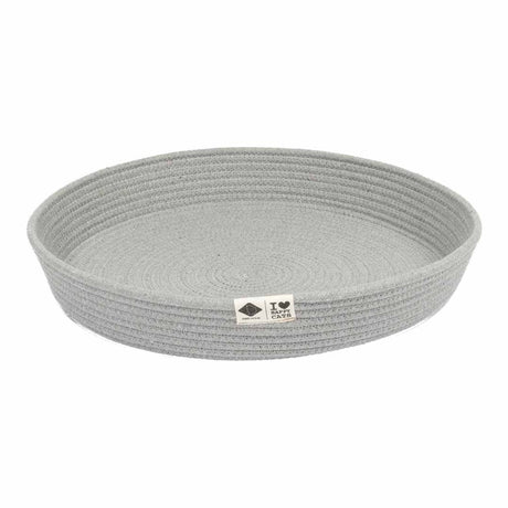 D d home jess - kattenmand 45x45x7cm grijs