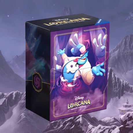Disney lorcana tcg - ursula's return - the genie 80-card deck box
