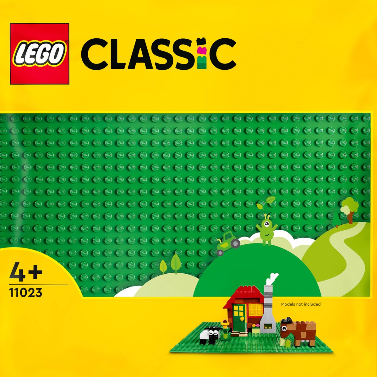 Lego classic groene bouwplaat - 10700