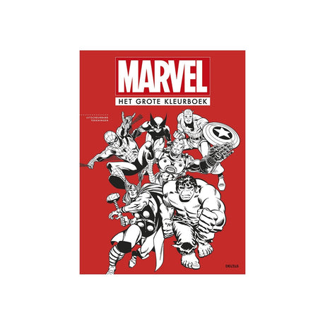 Marvel het grote kleurboek