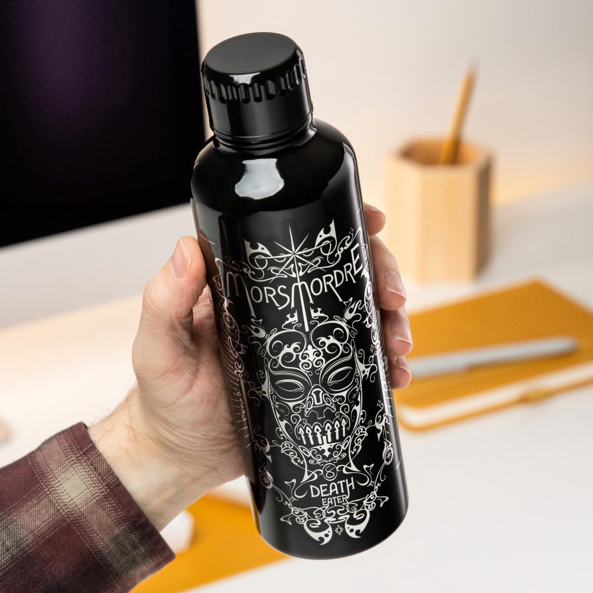 Paladone harry potter death eater waterfles