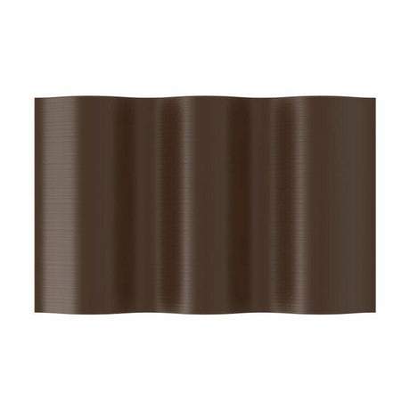 Cellfast gazonrand palisade borderrand - 15cm x 9m - bruin
