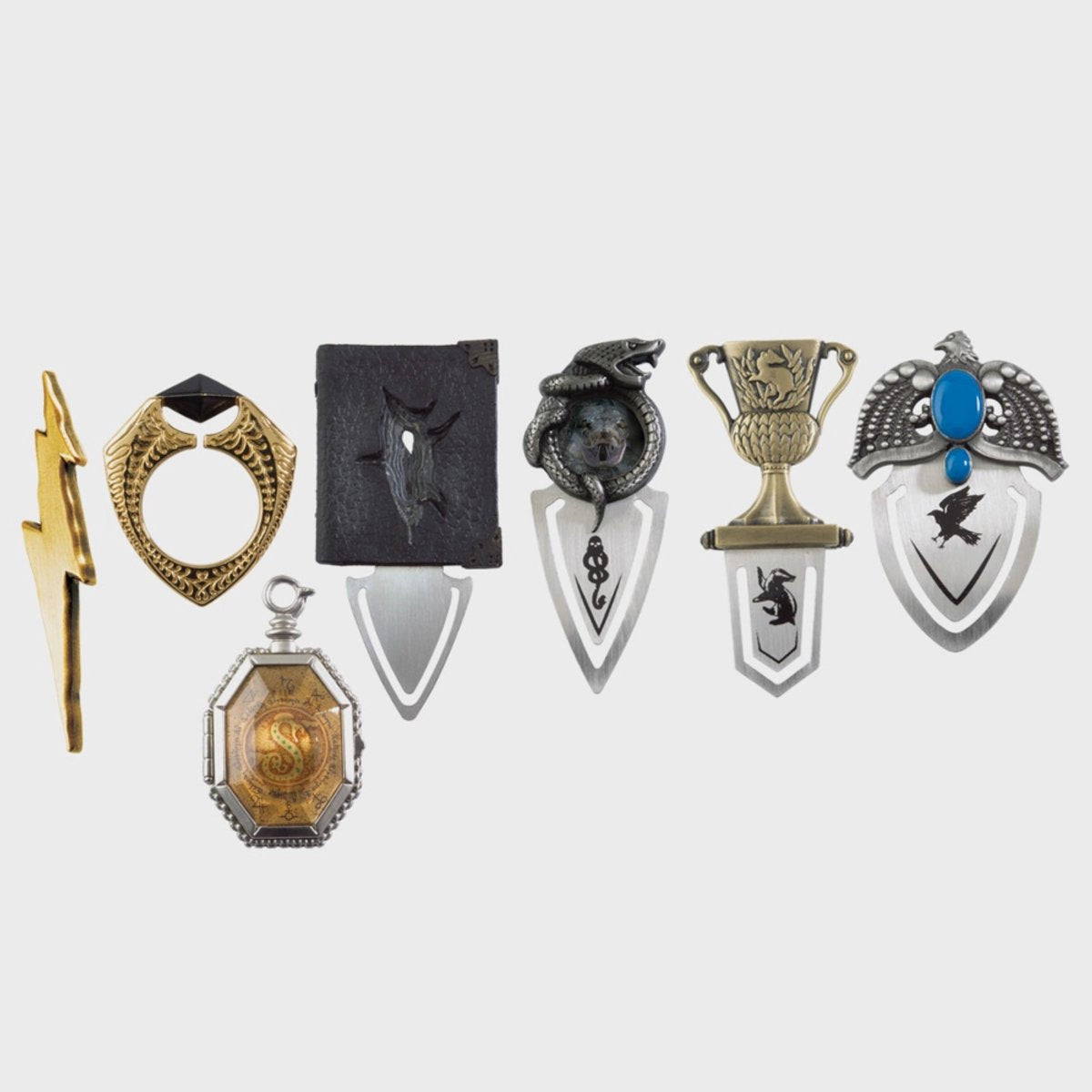 The noble collection horcrux boekenlegger collectie