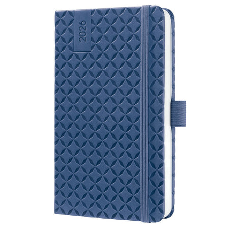 Sigel weekagenda flair 2026 - formaat a6 - indigo blue - hardcover - si-j6100