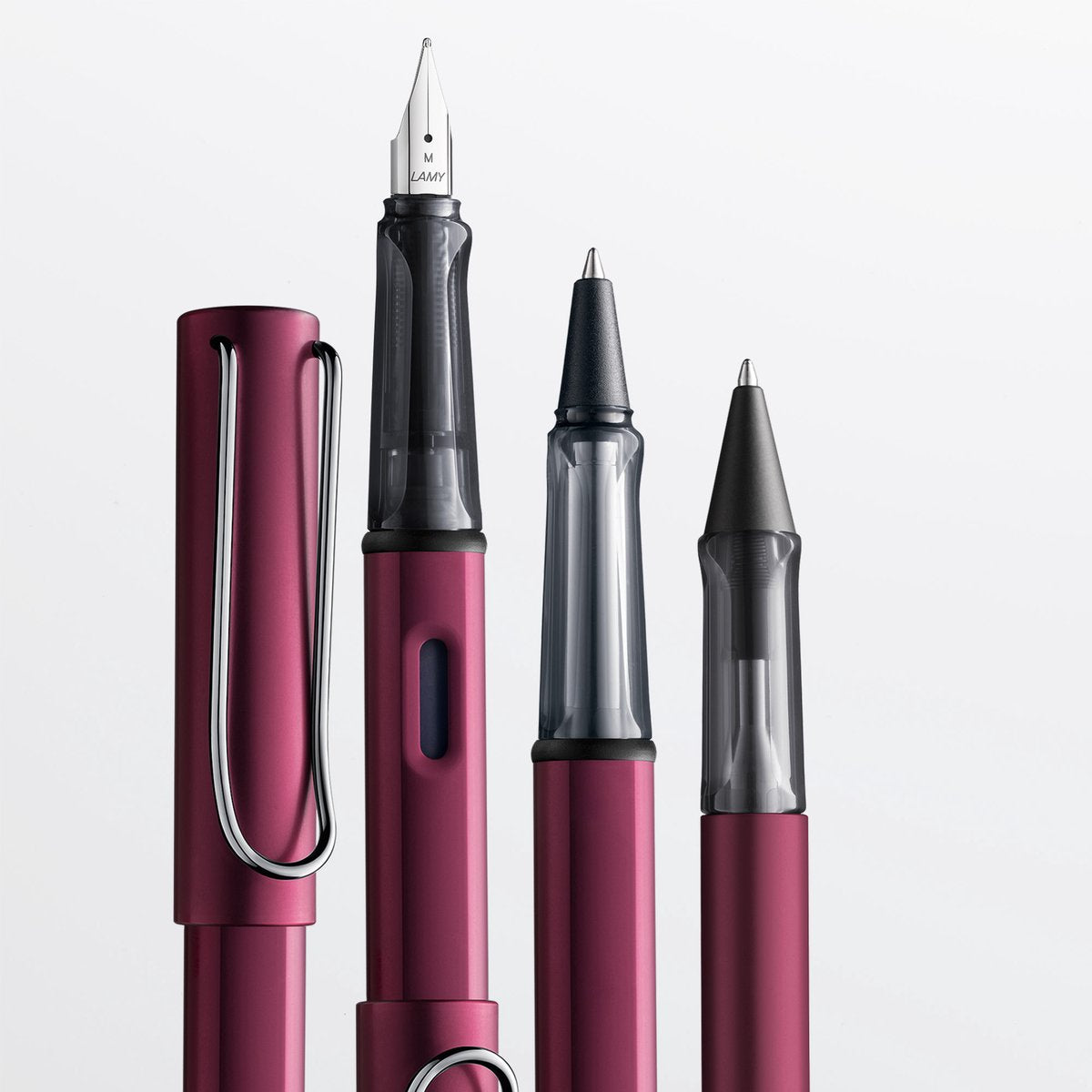 Lamy al-star paars - vulpen - extra fijn