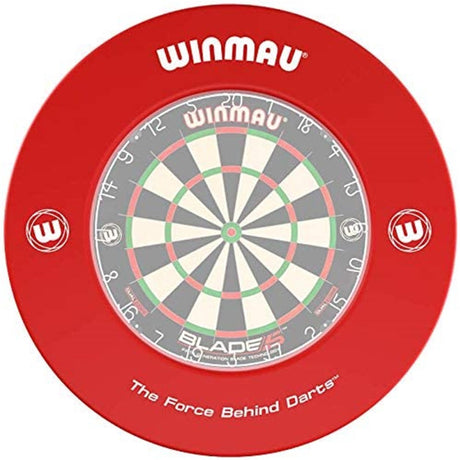 Winmau surround red print - dartbord surround