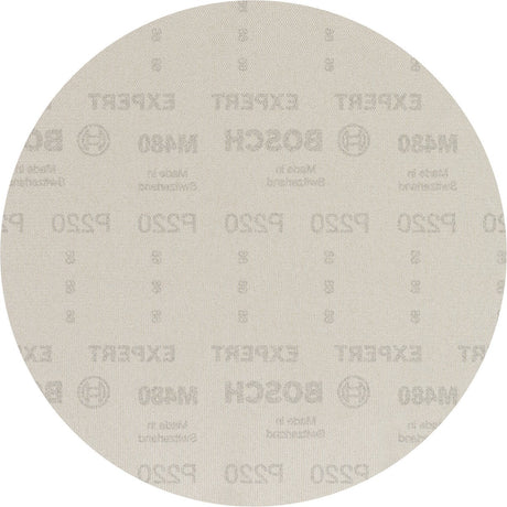 Bosch expert m480 serie - schuurgaas - 225mm - k220 - innoveren stofafzuiging