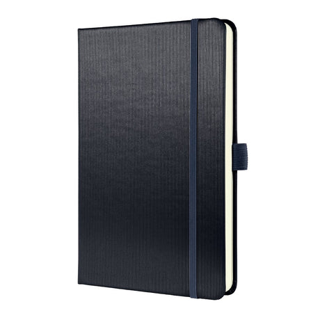 Sigel notitieboek - conceptum - a5 - grijsmetallic - lijn - hardcover - si-co405