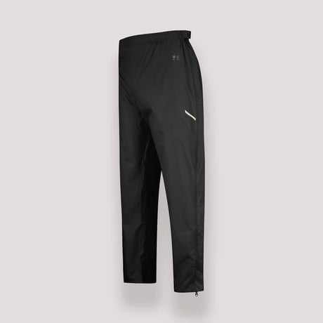 Mac in a sac full zipper regenbroek - zwart - maat xxl