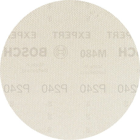 Bosch accessories expert m480 2608900686 schuurnet voor excentrische schuurmachine ongeperforeerd korrelgrootte (num) 2
