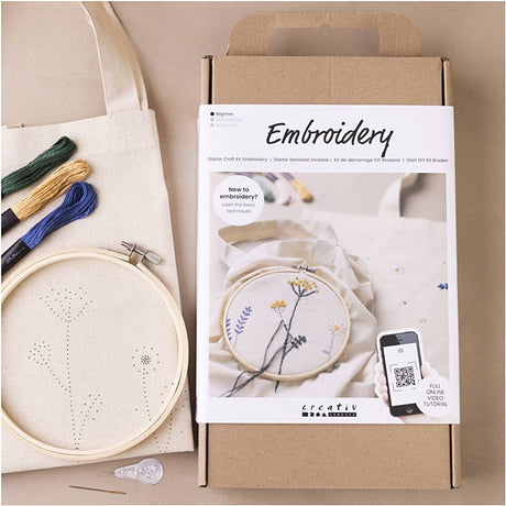 Creativ company https: www.cchobby.nl starter-hobbyset-borduurwerk-bloemen-1-doos