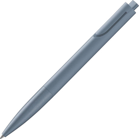 Lamy noto blue balpen | puristisch design van kunststof in driehoeksvorm | clip geïntegreerd in behuizing | inclusief grootvulmine m 16 zwart – schrijfdikte m