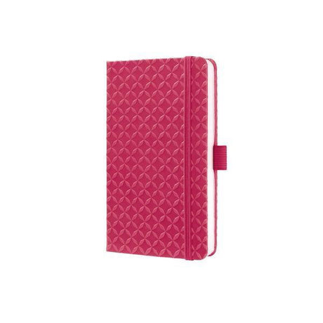 Sigel - notitieboek - jolie flair - a6 - hardcover - 174 pagina's - lijn - 80 grams papier - fuchsia roze - si-jn104