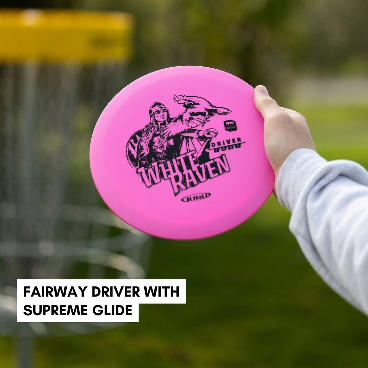 Guru disc golf starter set