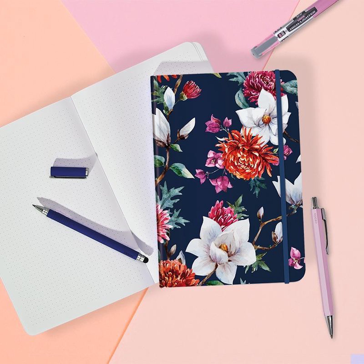 Cedoncomello cedon notitieboek chrysanthemum - a5
