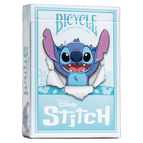 Bicycle disney stitch inspired playing cards - premium speelkaarten - poker - officieel gelicentieerd - collectible
