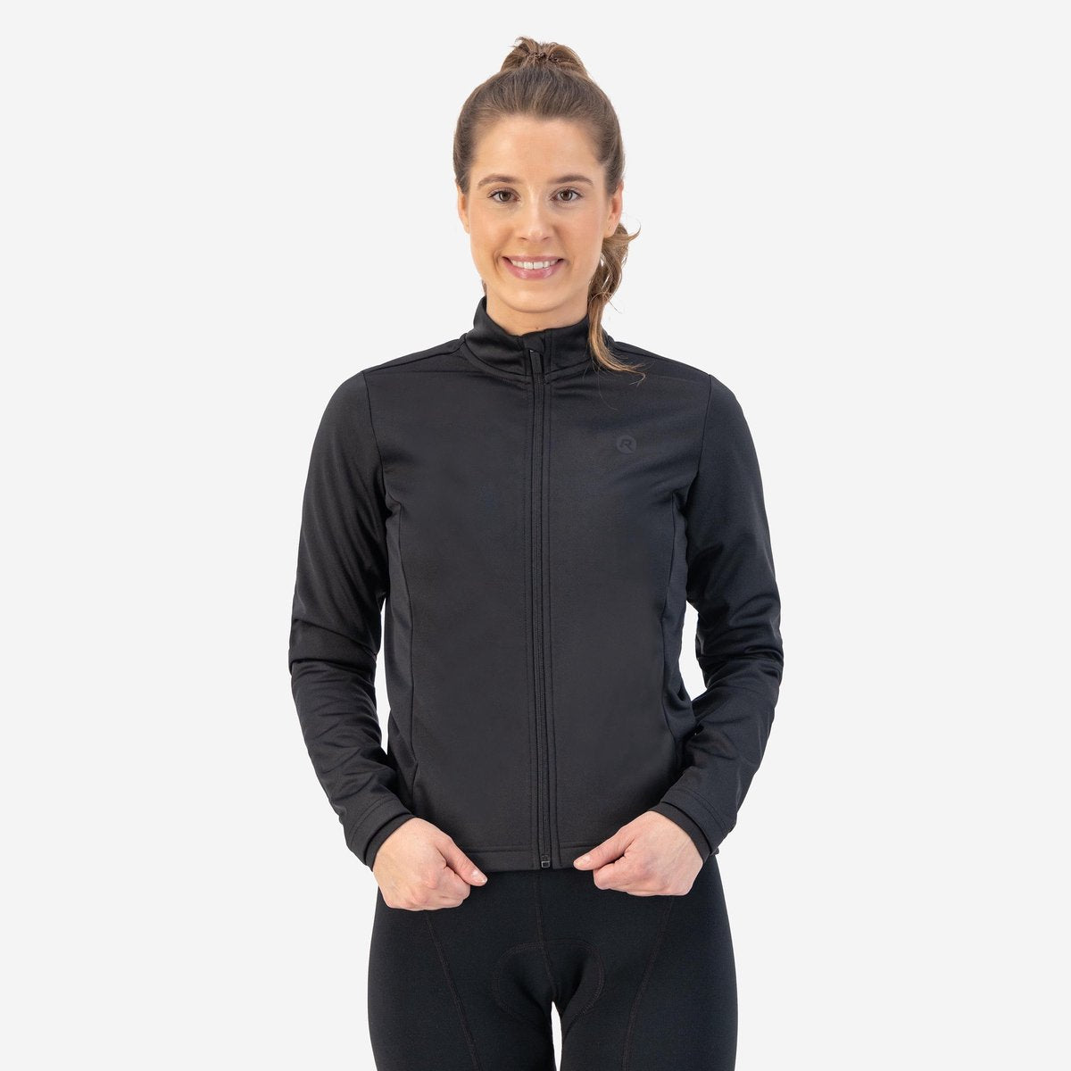 Rogelli core fietsjack winter dames - winddicht - zwart - xxl
