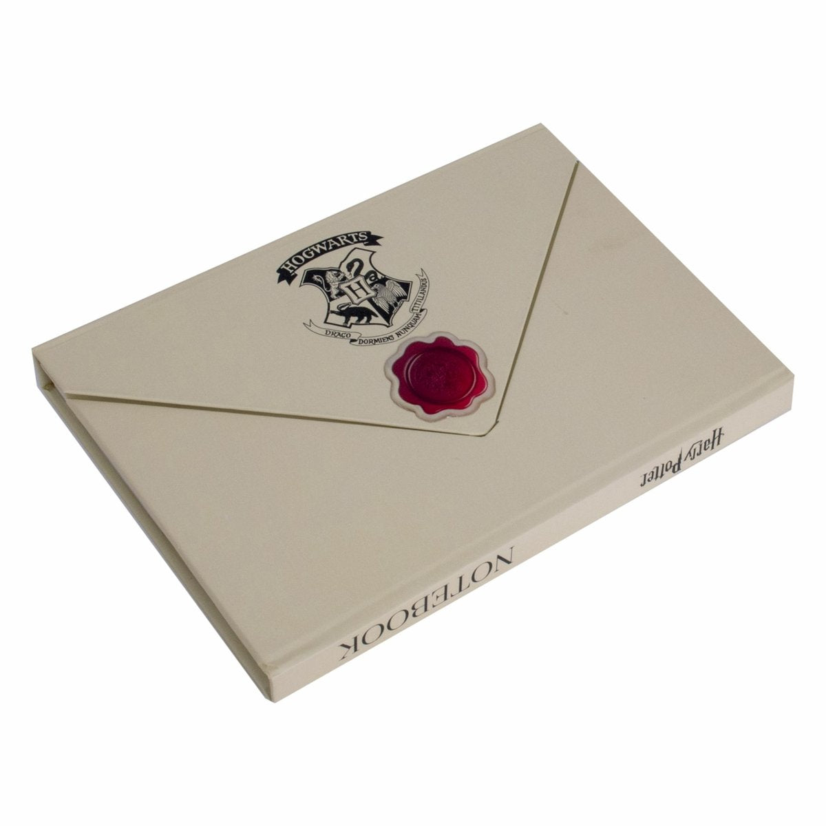 Blue sky studios harry potter - a5 notitieboek - envelop zweinstein
