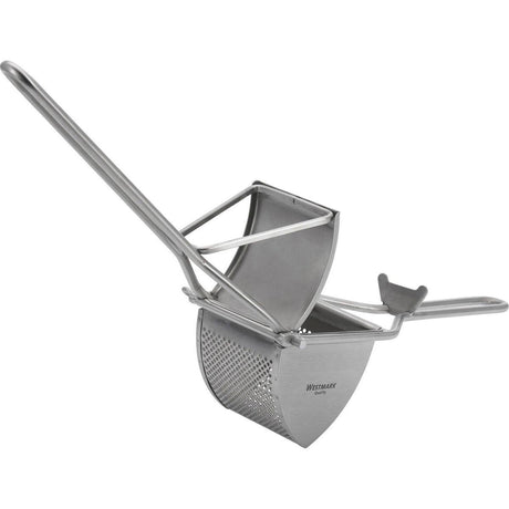 Westmark pureepers, met ronde gaatjes, roestvrij staal, lengte: 30 cm, triangel, zilver, 61262260