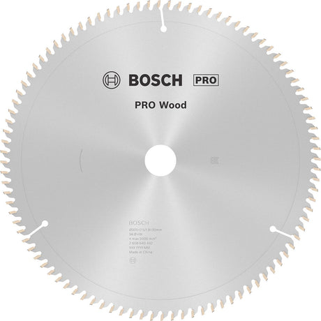 Bosch pro wood cirkelzaagblad, 305 x 2,5 x 30 mm