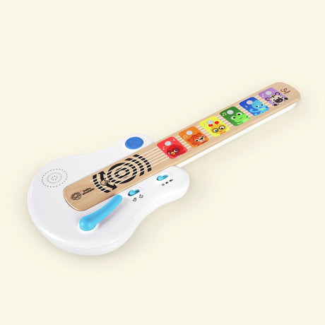 Hape baby einstein x touch gitaar magische melodieen - houten muziekinstrument voor baby en peuter vanaf 12 maanden