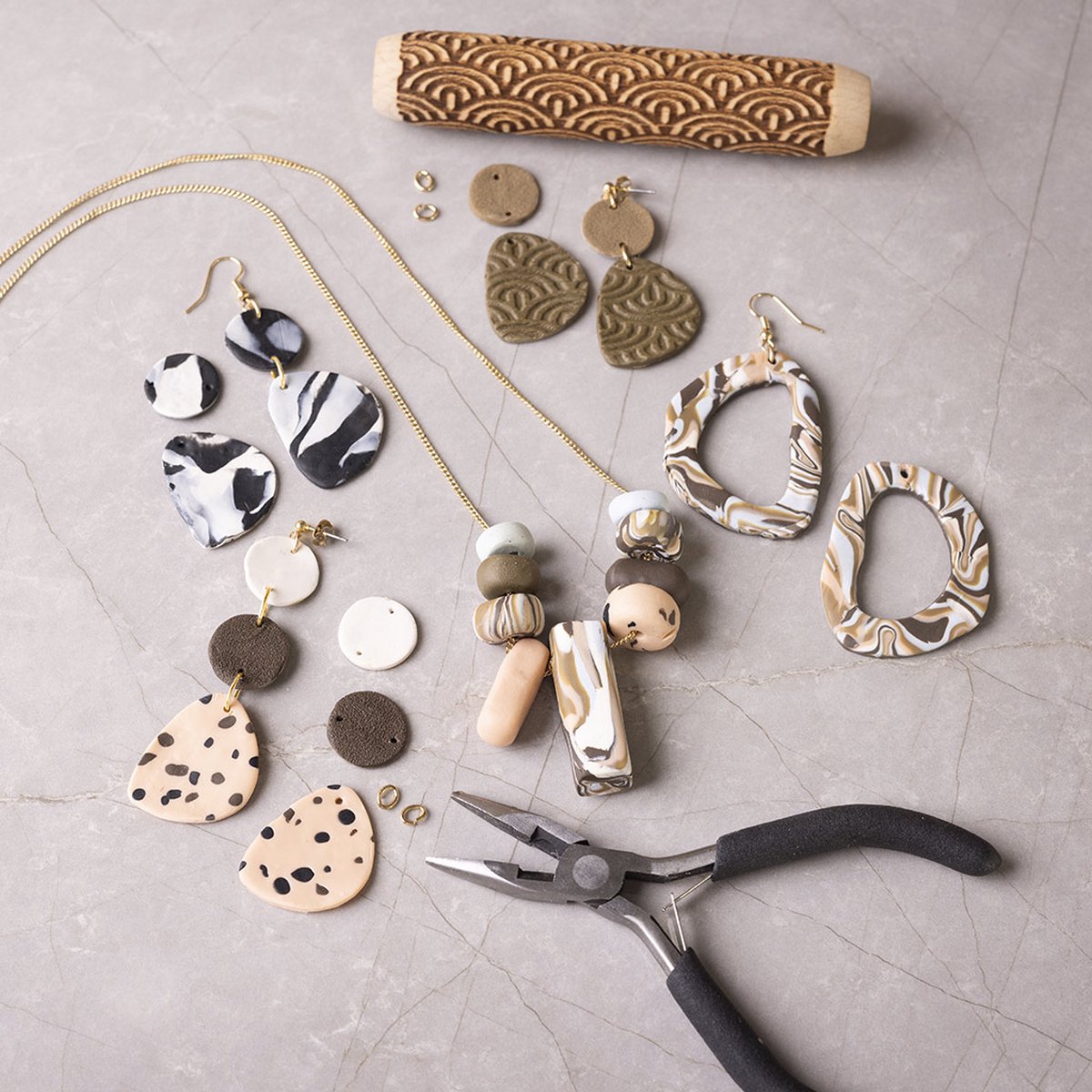 Creative company starter hobbyset sieraden maken klei