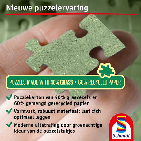 Schmidt legpuzzel zomerhuis 1000 stukjes blend cota volwassenen.