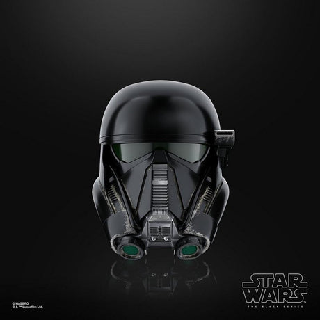 Star wars hasbro black series elektronische death trooper helm - speelgoedhelm.