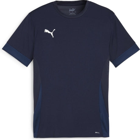 Puma teamgoal matchday jersey heren sportshirt - navy- white-persian blue