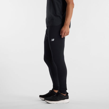 New balance sport tight heren sportbroek - black