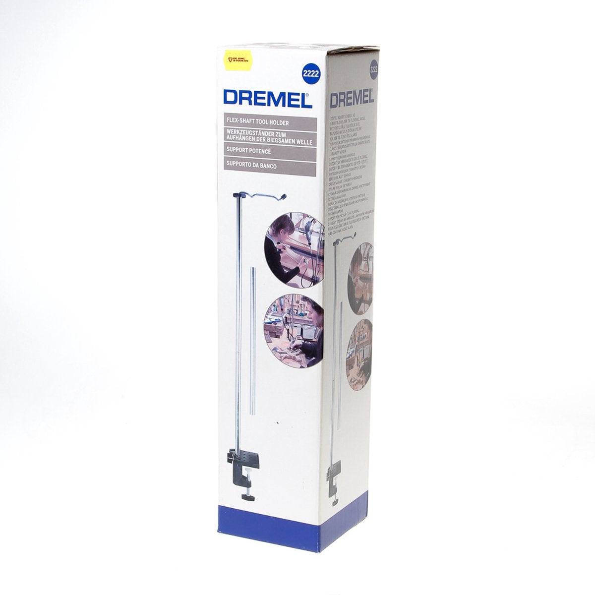 Dremel 2222 multitool machine accessoire - statief voor flexibele as