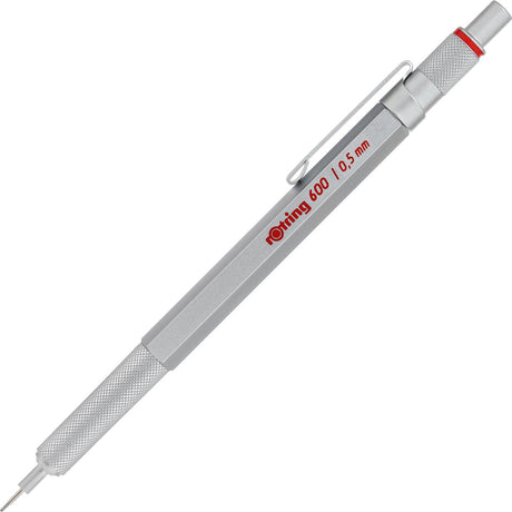 Rotring 600-vulpotlood | 0,5 mm | zilverkleurig