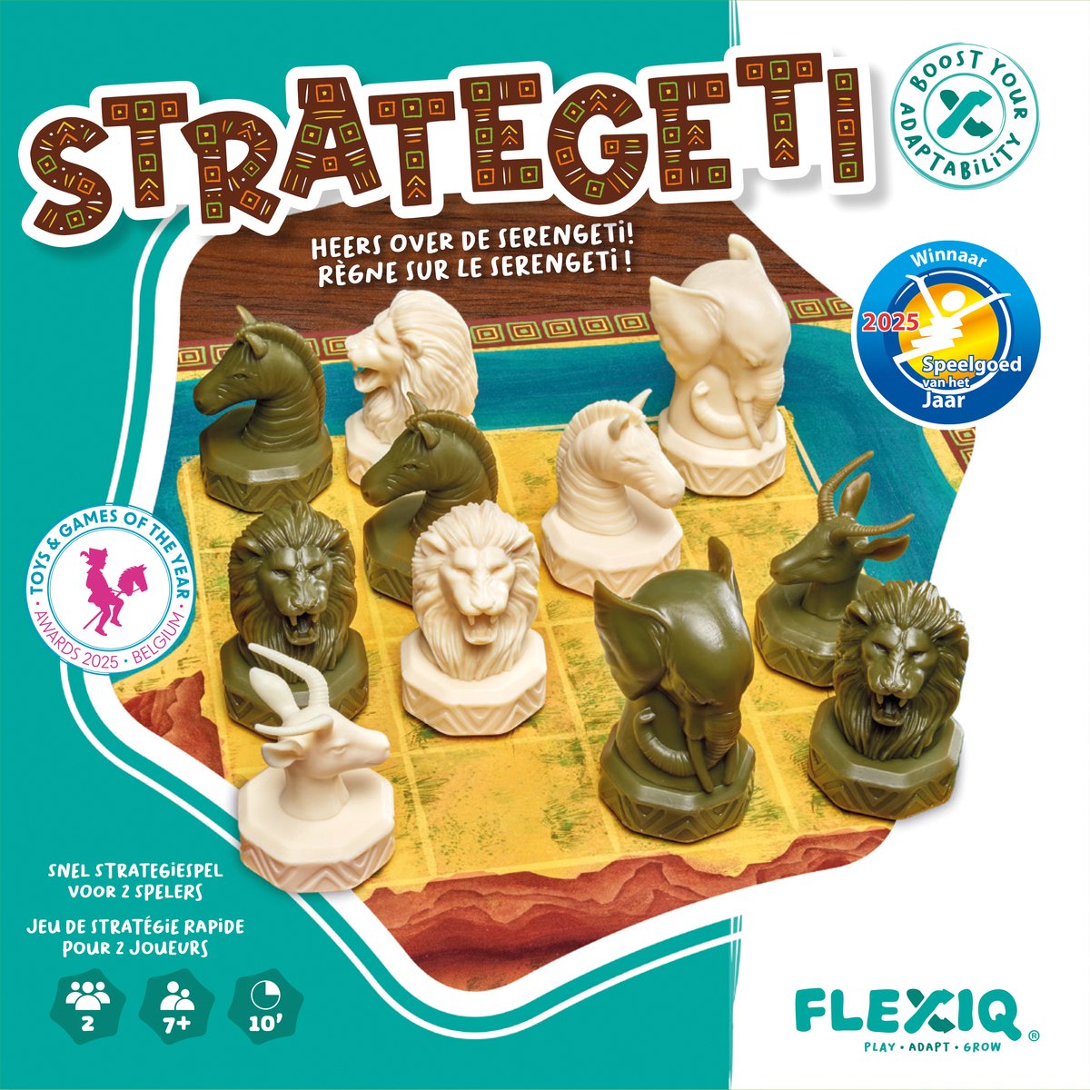 Flexiq strategeti bordspel