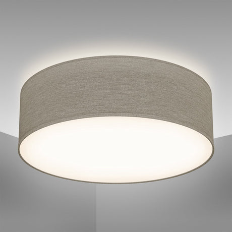 Briloner b.k.licht - plafondlamp - ø30cm - taupe - excl. e27 lichtbron