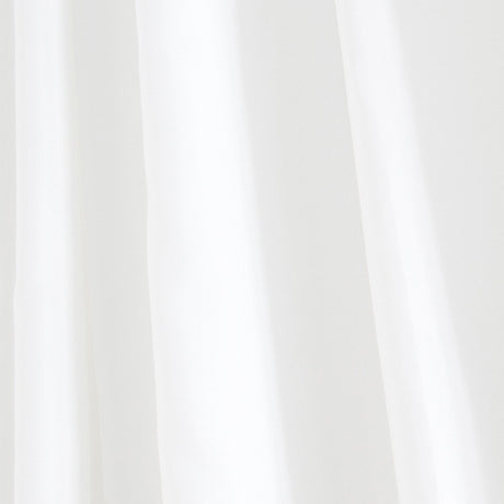 Differnz douchegordijn color â€“ 120 x 200 cm â€“ verzwaard â€“ 100% polyester â€“ wit