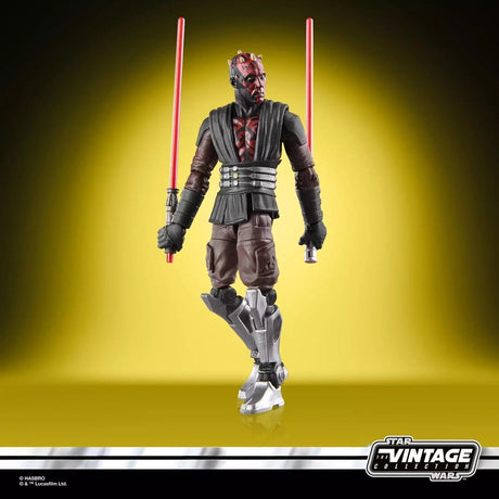 Hasbro star wars maul shadow lord vintage collection action figure maul 10 cm
