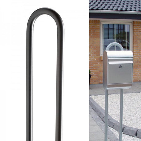 Allux brievenbusstatief 1007 zwart