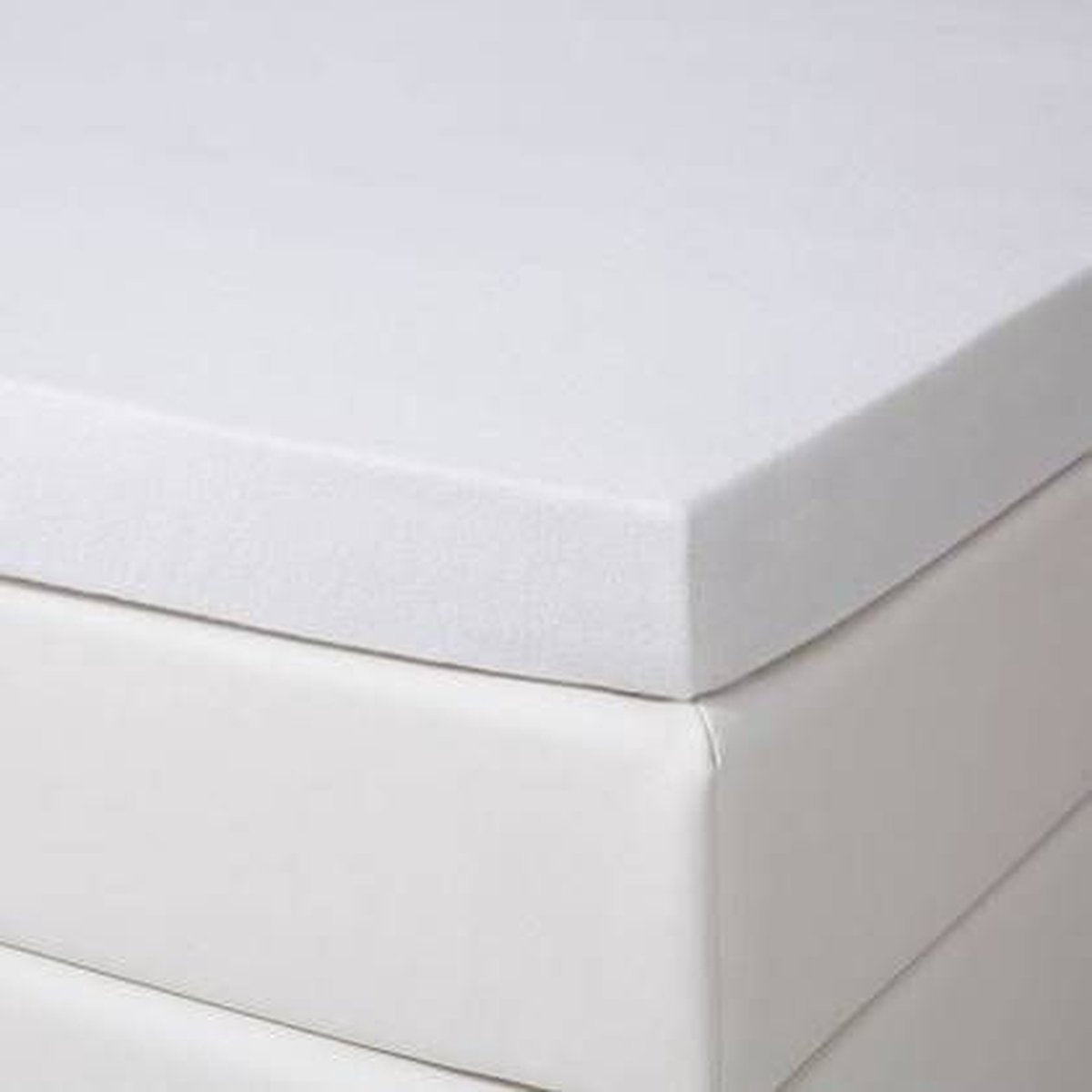 Beddinghouse multifit molton - 120x200 210 220 - wit