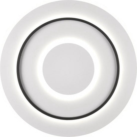 Rl live your light reality jora - plafondlamp - wit mat - incl. 1x smd 55w