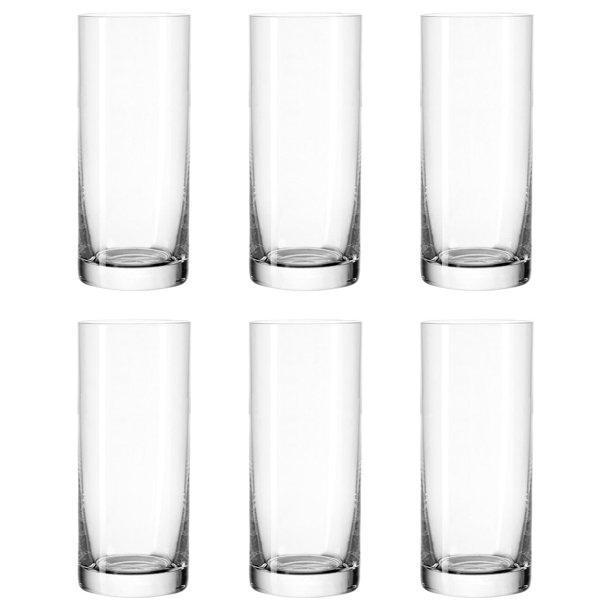 Leonardo easy+ glas 330ml - set 6