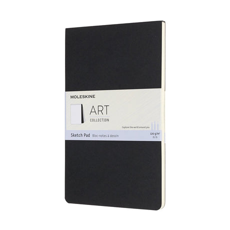 Moleskine art schetsblok - large - zwart