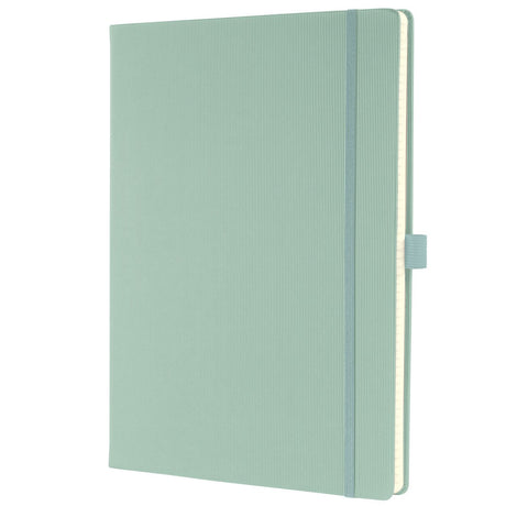 Sigel notitieboek - conceptum - a4 - 194 pagina's - 80 grams - lijn - mintgroen - si-co681