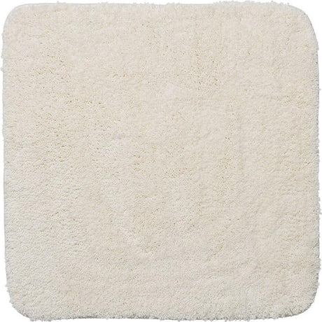 Sealskin - angora badmat 60x60 cm - polyester - off-white