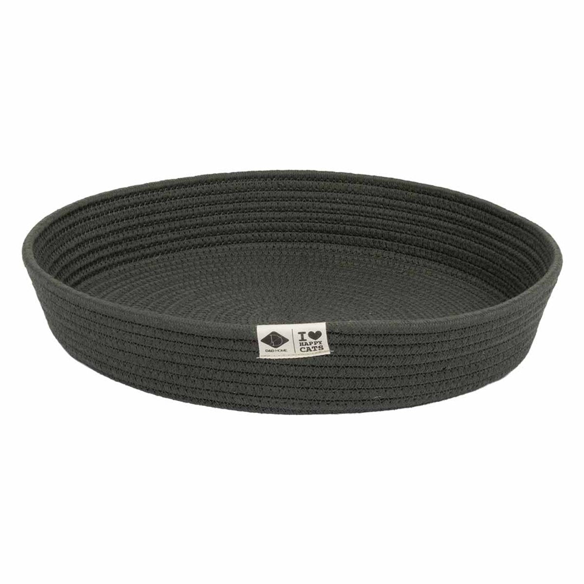 D d home jess - kattenmand 45x45x7cm groen