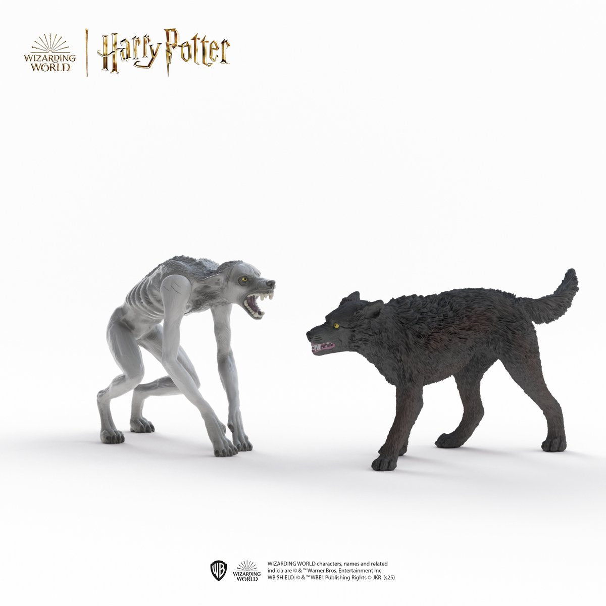 Schleich wizarding world weerwolf vs faunaat 14906