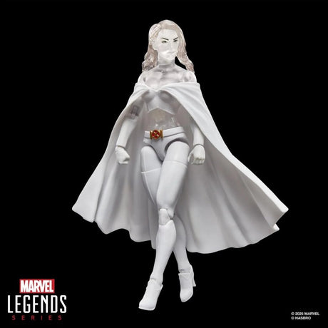 Hasbro marvel - emma frost diamond form - figure legends series 15cm