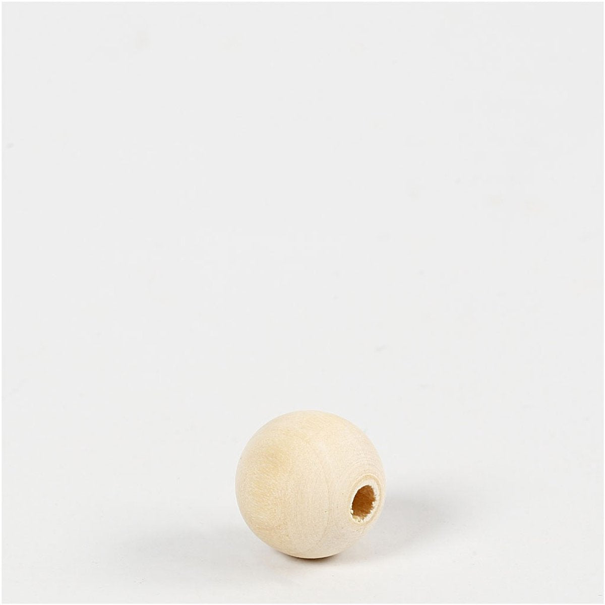 Creativ company houten kralen 15 mm 500 stuks