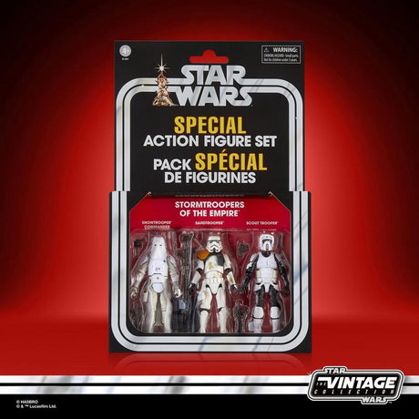 Hasbro star wars - stormtrooper of the empire - the vintage collection special action figure set - 10cm
